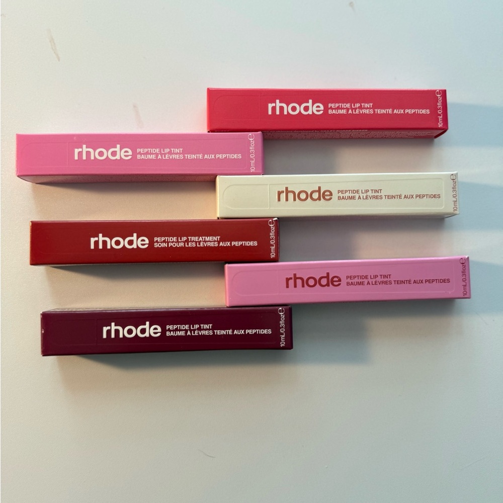 RHODE Peptide Lip Tints!